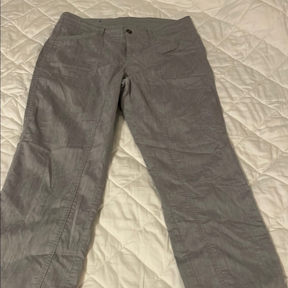 Kuhl Cotton Linen Blend Pants size 10